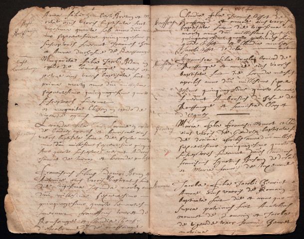 B 1654-1684