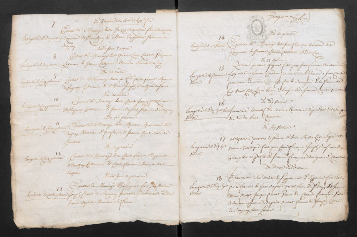vendémiaire an IV-avril 1811
