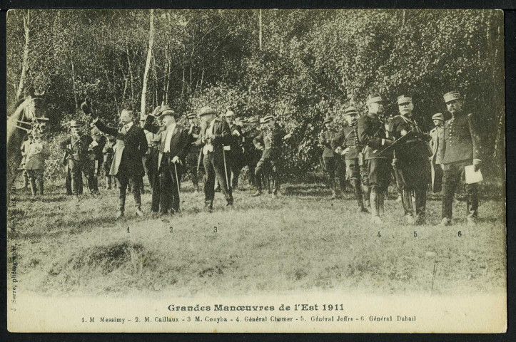 Grandes manœuvres de l'Est 1911