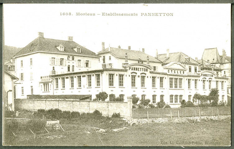 Etablissements Panneton