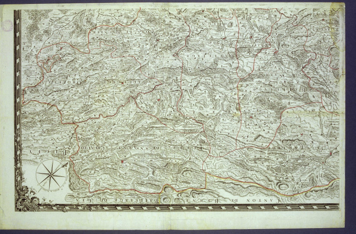 Terres de Saint-Claude, bailliages de Salins, Poligny, Orgelet, Lons-le-Saunier
