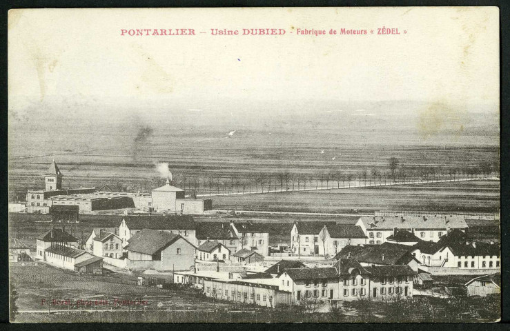 Usine Dubier, fabrique de moteurs "Ledd"