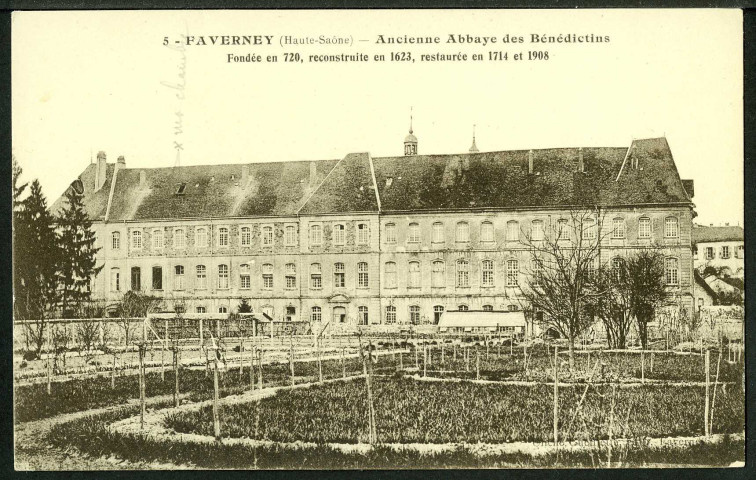 Ancienne abbaye des bénédictins
