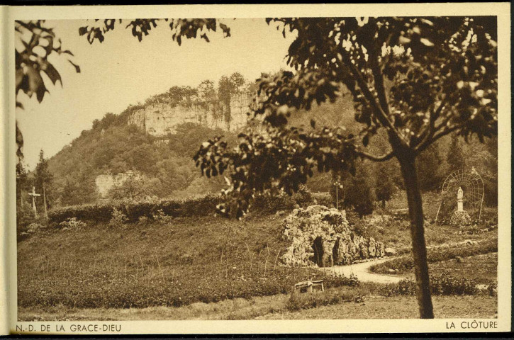 Vue de l'abbaye