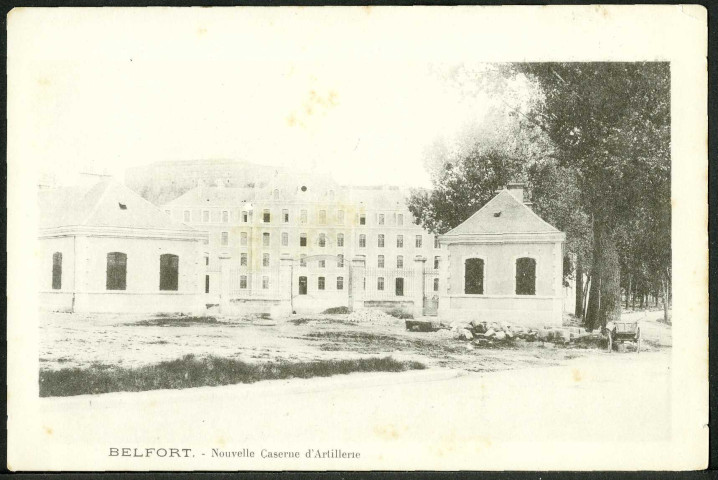Nouvelle caserne d'artillerie