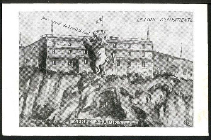 Le Lion et le château