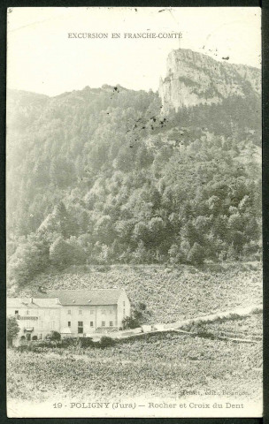 Rocher et Croix du Dan
