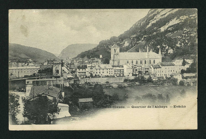 Quartier de l'Abbaye, évêché