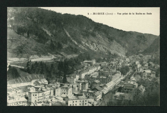 Vue prise de la Roche-au-Dade