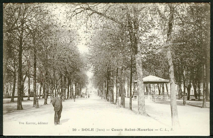 Parc Saint-Maurice