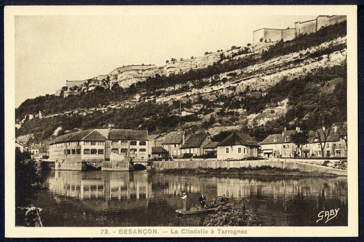 Tarragnoz et la citadelle