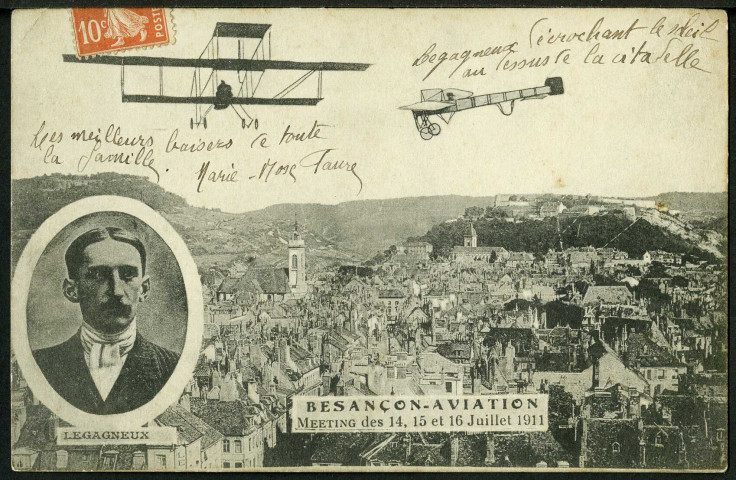 Besançon aviation, Legagneux