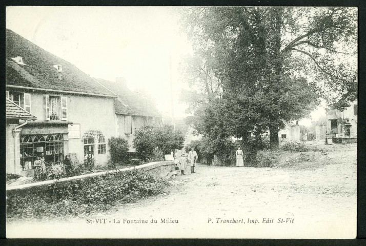 Moulin du Pré, pont de Salans et vallée du Doubs