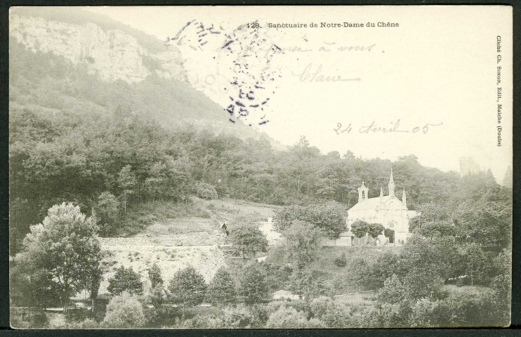 Chapelle de Notre-Dame du Chêne