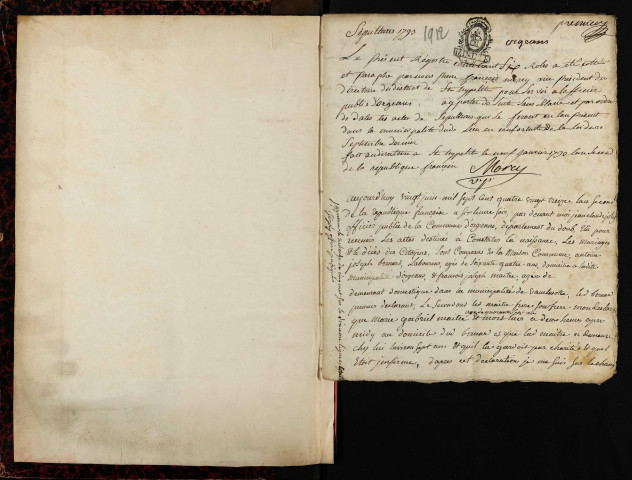 D 1793-1912