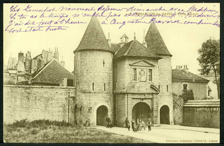 Porte Rivotte