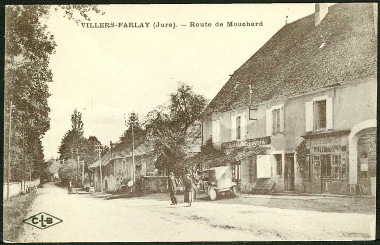 Route de Mouchard