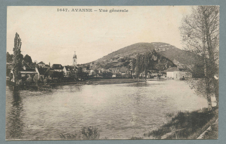 Vue générale