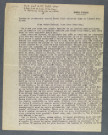 Extrait - Lettre d'un ami d'Henri Fertet à ses parents