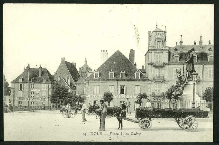 Place Jules Grévy