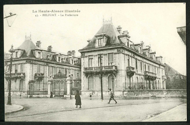 La préfecture