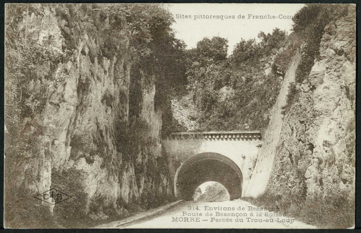 Percée du Trou au Loup