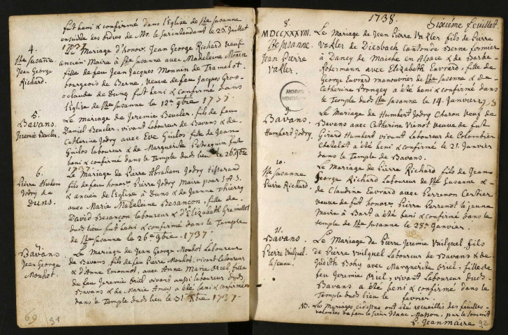 M 1718-1738 (protestants)