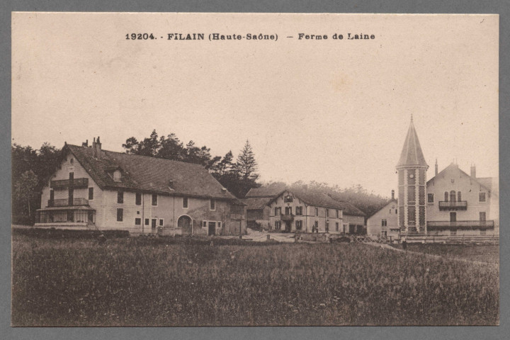 Ferme de laine