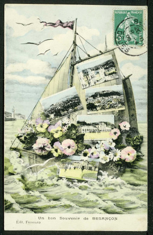 Souvenir de Besançon