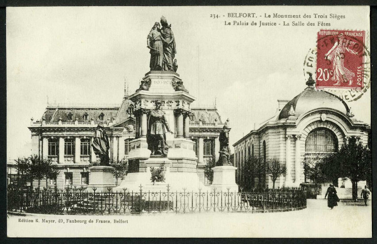 Monument des Trois-Sièges