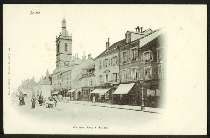 Grande Rue et église