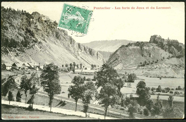 Forts de Joux et du Larmont