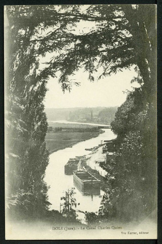 Le canal Charles Quint
