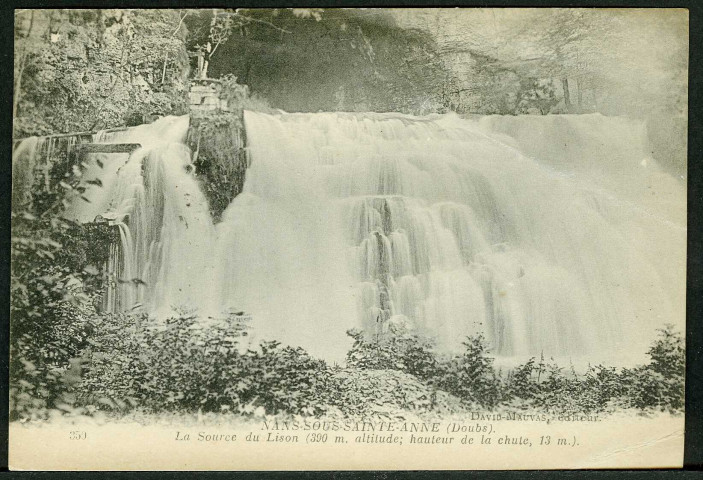 La source du Lison
