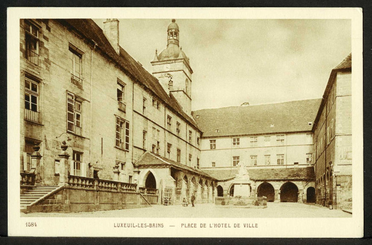 Place de l'Hôtel de Ville