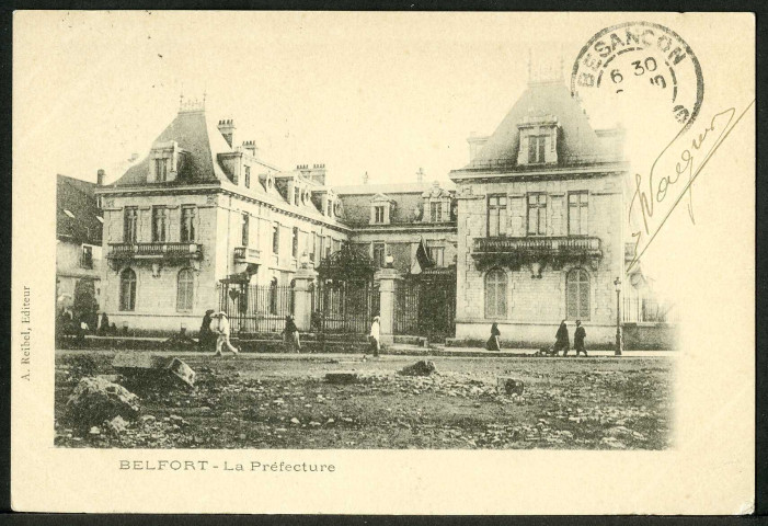 La préfecture