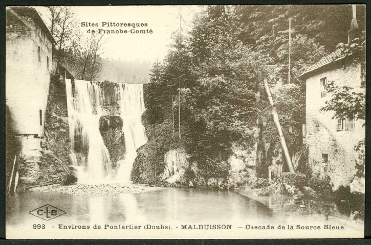 La source Bleu