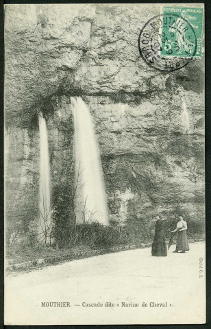 Cascade dite "Narine de Cheval"
