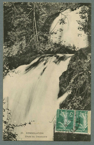 Chute du Dessoubre