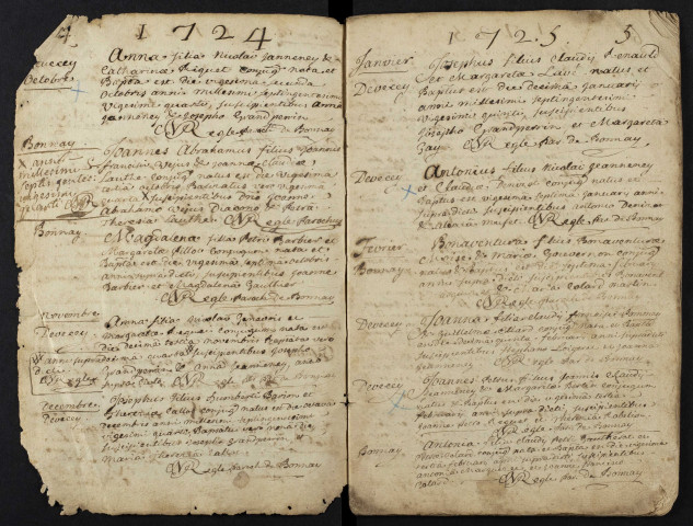 B 1724-1737