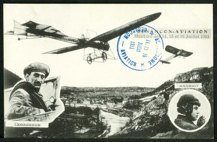 Besançon aviation, Legagneux - Hanriot