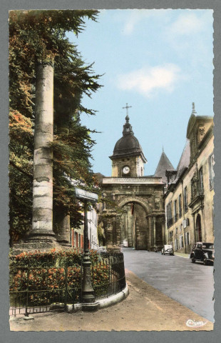 La Cathédrale et le Porte Noire