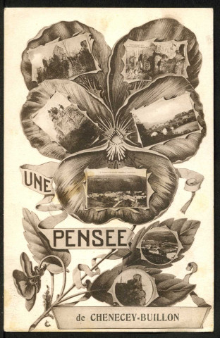 Une pensée de Chenecey-Buillon