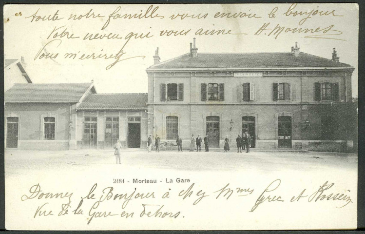 La gare