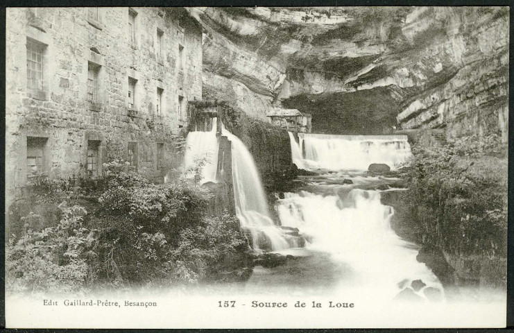 Source de la Loue