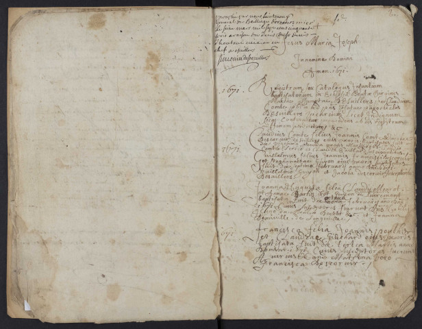 B 1671-1733