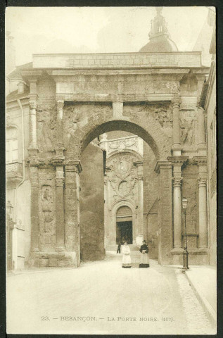 La porte Noire