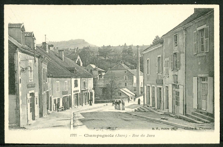 Rue du Jura