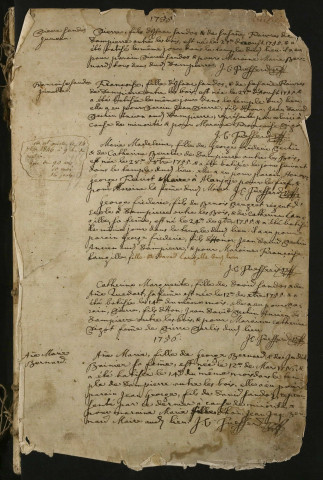 B 1755-1793 (protestants)