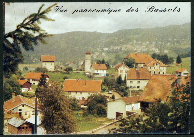 Vue panoramique des Bassots